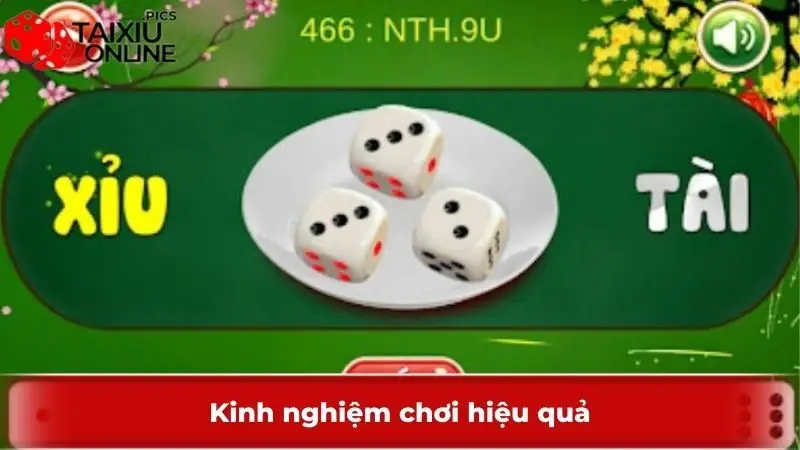 Kinh nghiệm chơi hiệu quả