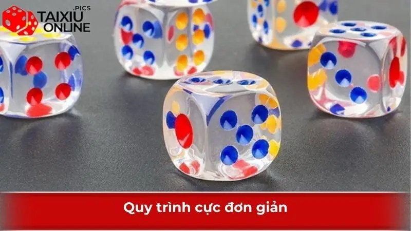 Quy trình cực đơn giản