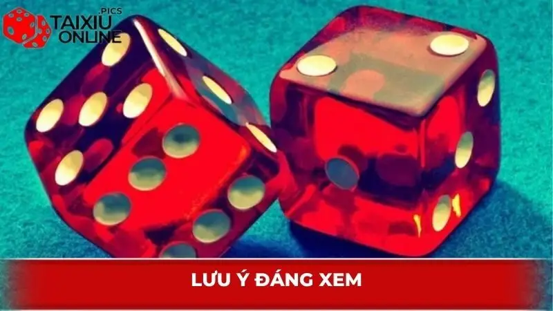 Lưu ý đáng quan tâm khi dùng thuật toán random Tài Xỉu