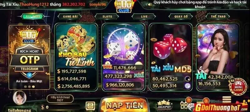 Giao diện chuyên nghiệp, mượt mà là đặc điểm của Sunwin thật.